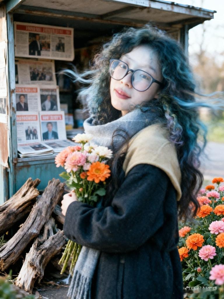 打算睡了，最近一段时间不太顺利想快点过去！配图为AI生成，感觉还是有点奇奇怪怪，