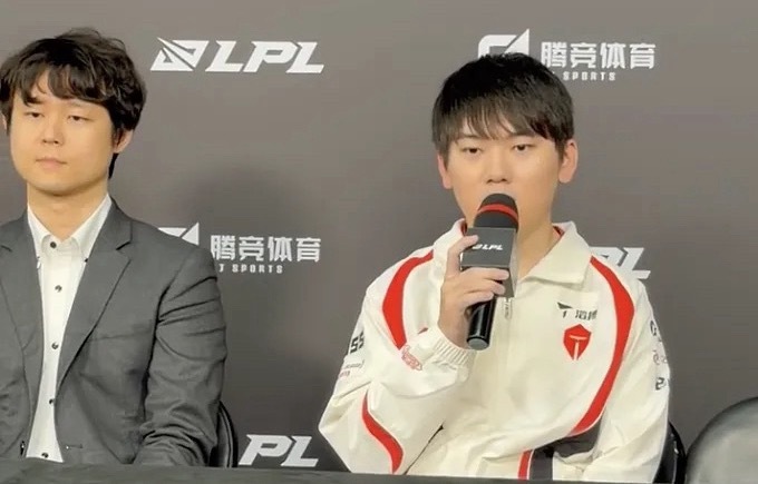在昨日晚间结束的LPL常规赛，TES2-0完胜AL取得第二赛段的开门红，赛后T