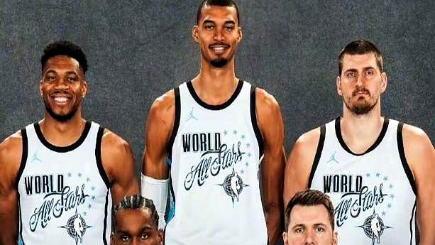 连着六年，NBA的最高王座上全坐着一群老外。约基奇端着可乐拿走三座MVP，字母哥和亚历山大轮番登顶，