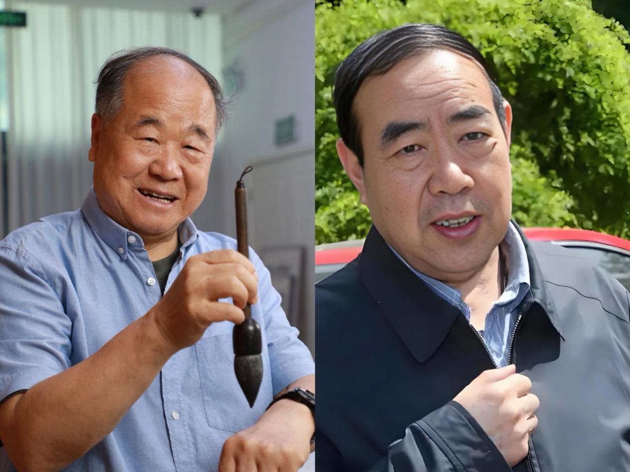 突然发现贾平凹这些大作家的写作圈子里，有一个不成文的、奇怪的癖好那就是他们