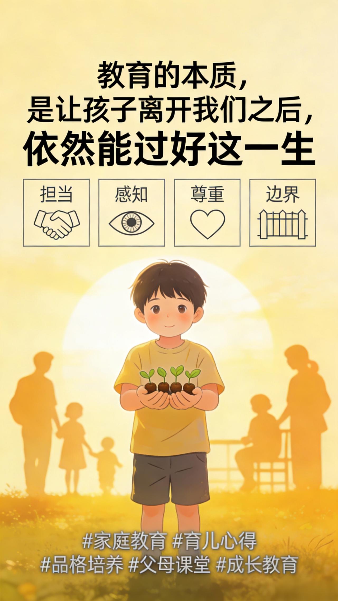 上周在超市，一个孩子打翻了货架上的糖果罐。年轻的妈妈没有责备，而是蹲下来轻声说：