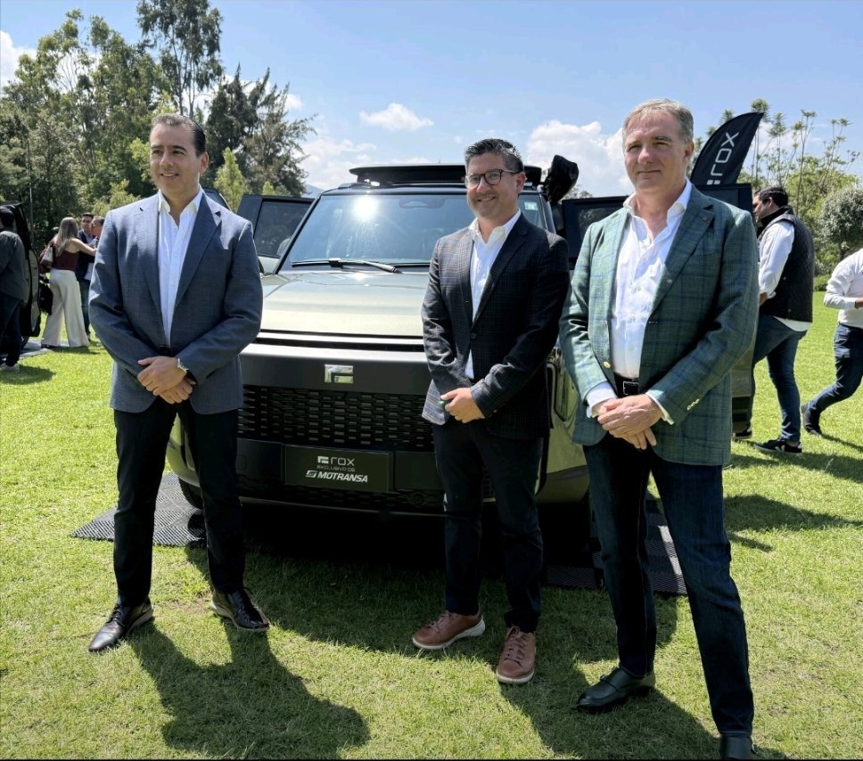 一些在国内没什么声音的汽车品牌，我发现在海外还挺活跃的。比如，厄瓜多尔，ROX，