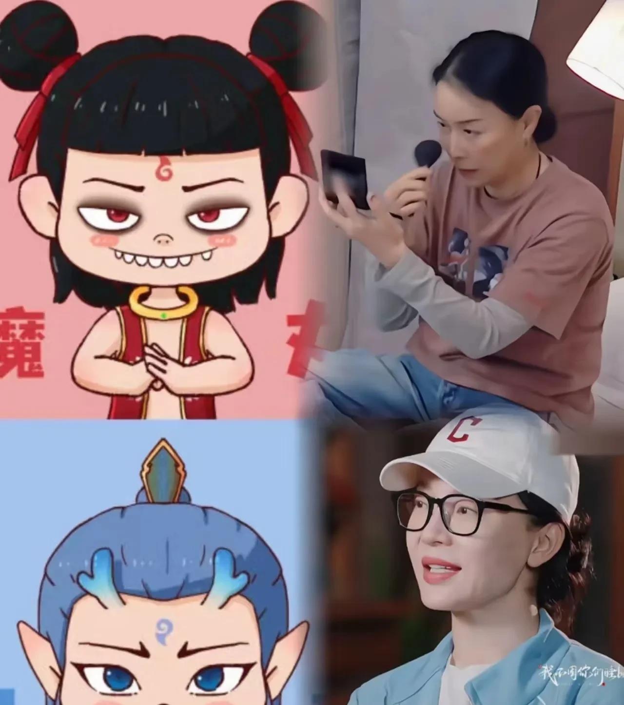 终于明白了花少这个综艺为什么要“奇看偶不看了”那英再次向大家证明了，花少的整