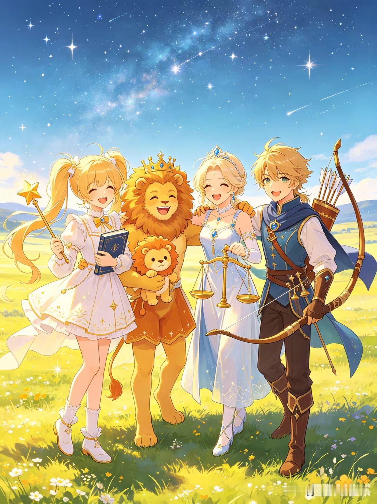 🌖5月30日·周六·十二星座运势｜农历四月十四📆⛪周末好运播报来啦