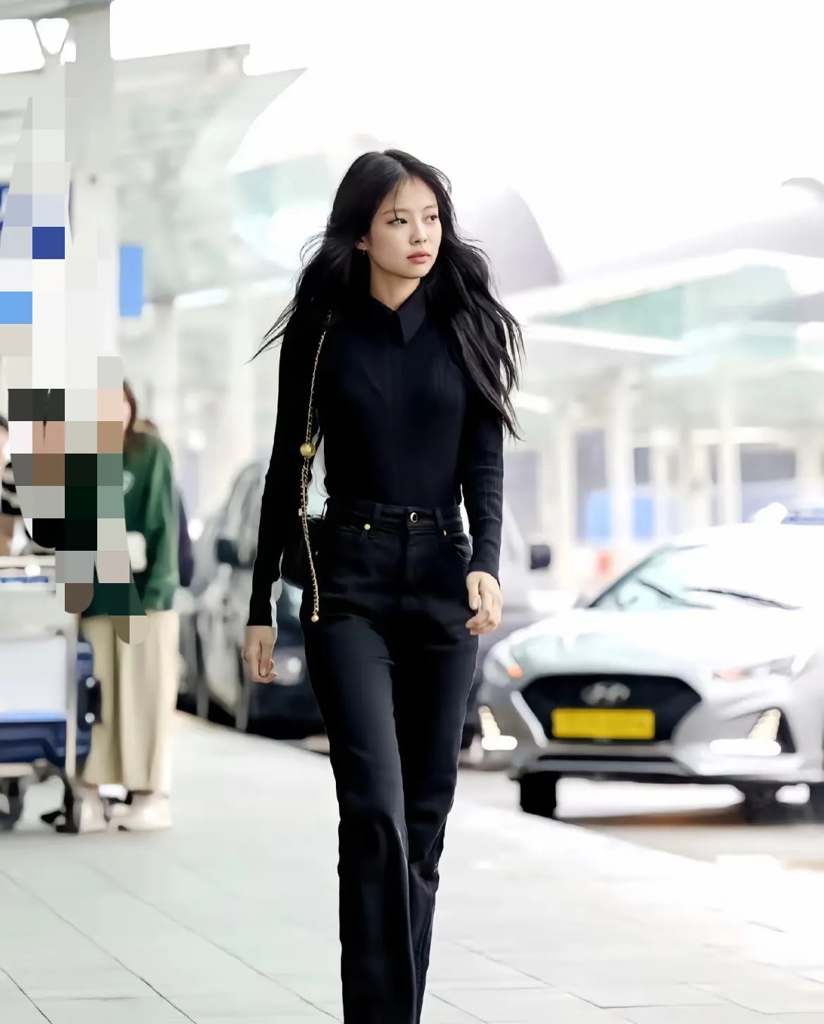 Jennie-谁敢信，这个女娃才163不得不佩服香奈儿是真的会选人
