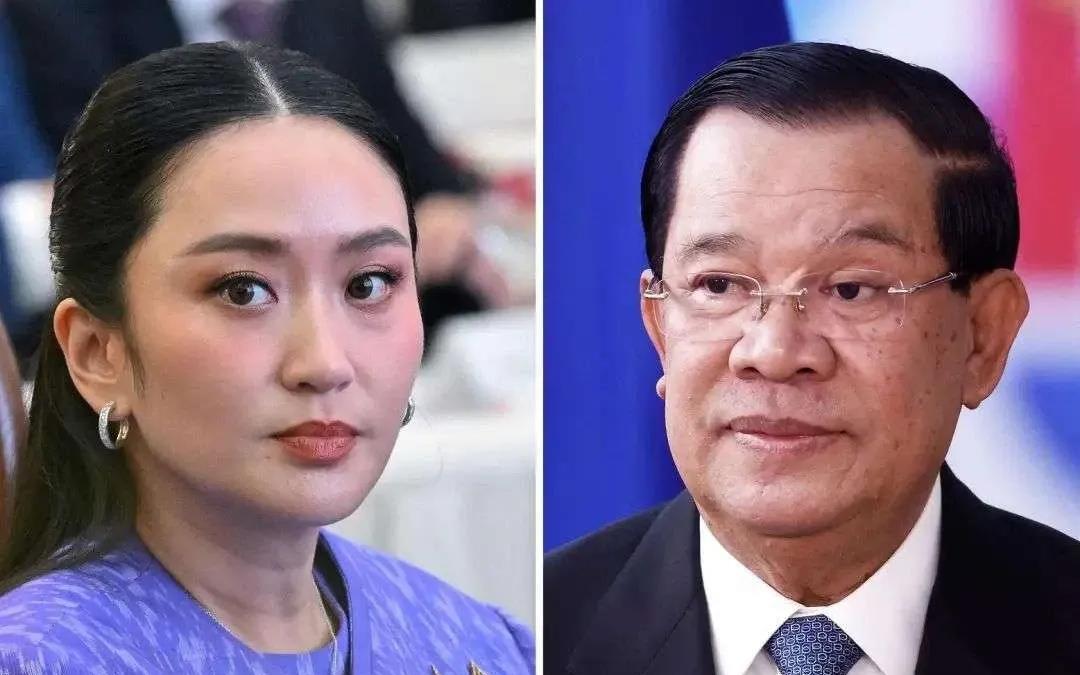 洪森和他信的公开决裂，犹如投向平静湖面的石块，激起层层涟漪。在他信沉默了一个多月
