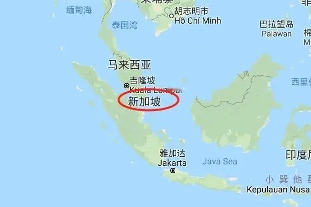 新加坡确实是一个了不起的国家！面积只有735平方公里，比香港还少了379平方公里