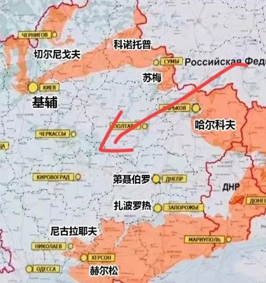 俄罗斯可以打败乌克兰，只是它不愿意承担代价而已。大茅击败乌克兰，是一件轻而易举
