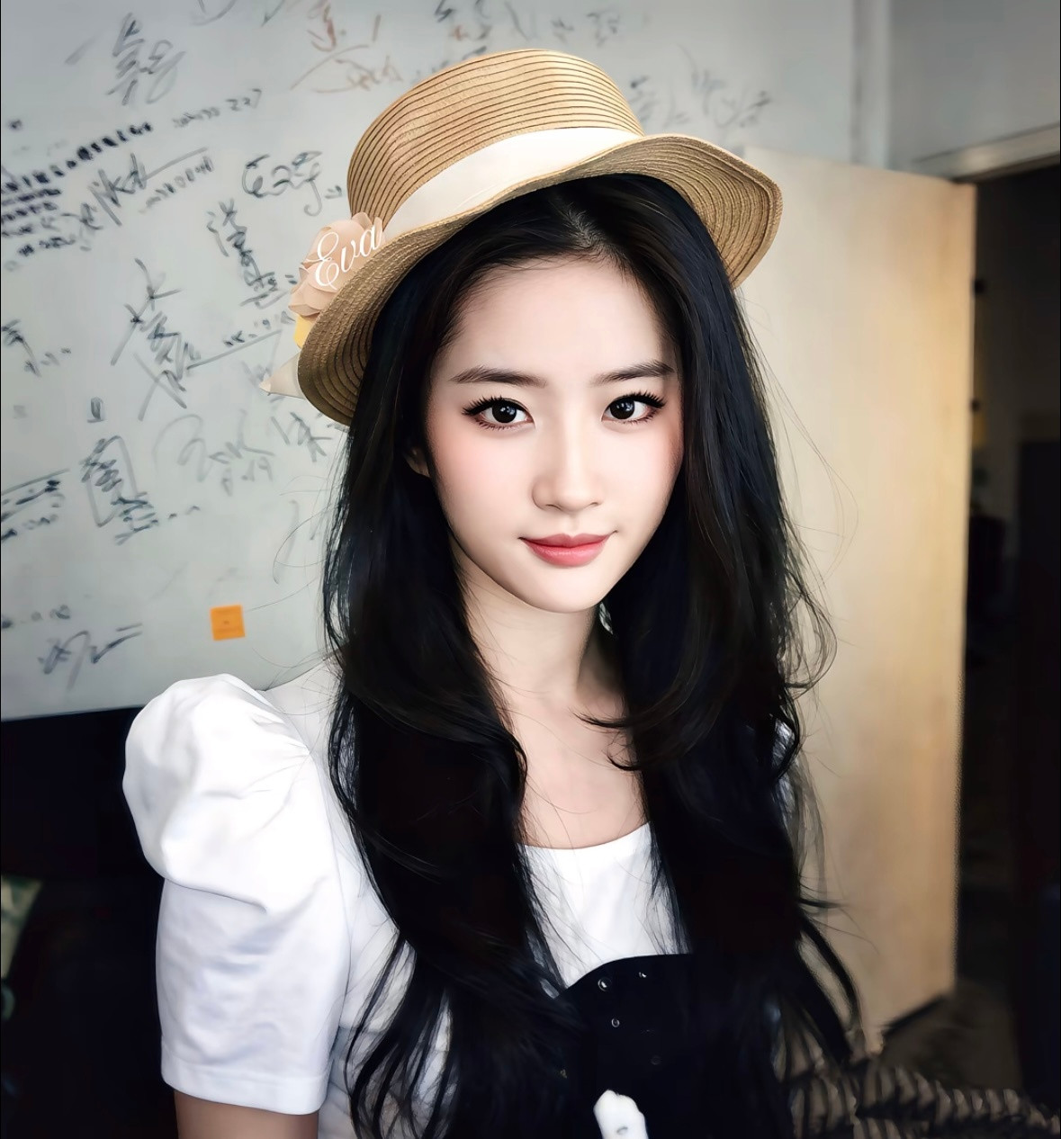 分享一些近期保存的神图～#刘亦菲#​