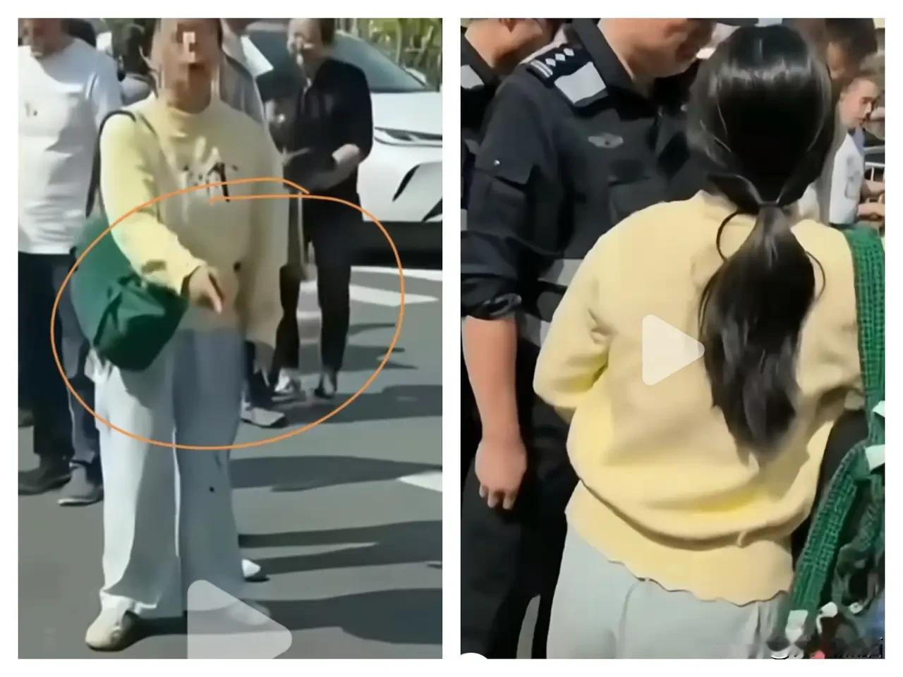 老公叮嘱我，看了成都女子拿U型锁打人这个事之后，必须要做到这两点。第一，在外