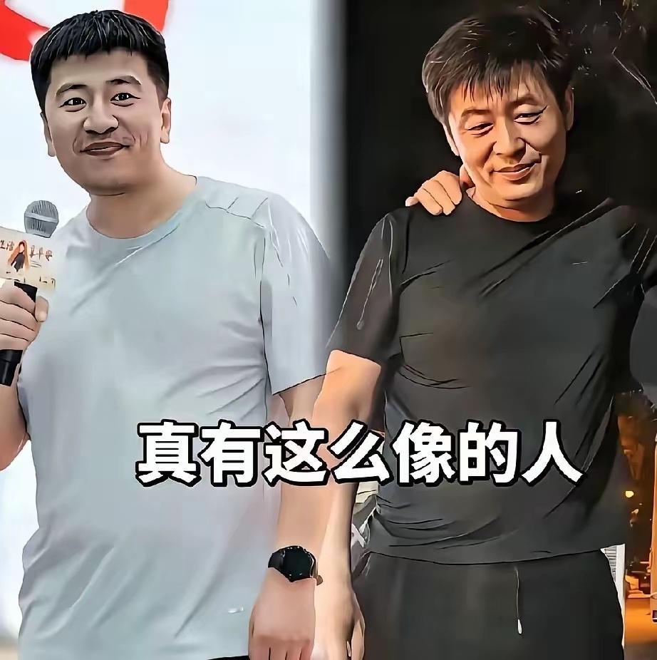 烧烤店老板酷似张雪峰老师，你们感觉像吗？还晒出其女儿对比照片。