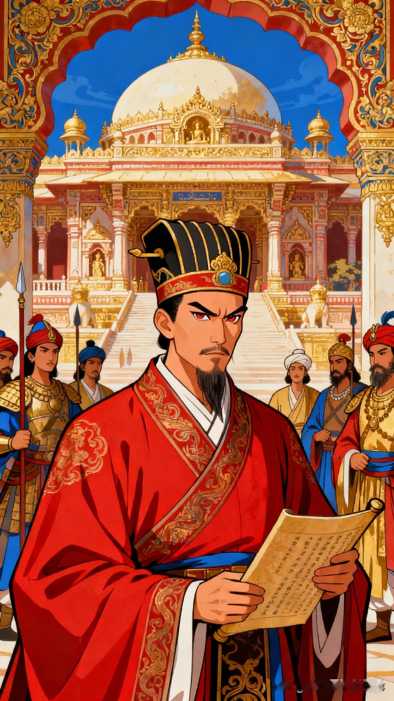 王玄策一人灭一国，回去之后也没有收到什么奖赏升迁，大家不要为他鸣不平，看看做了啥