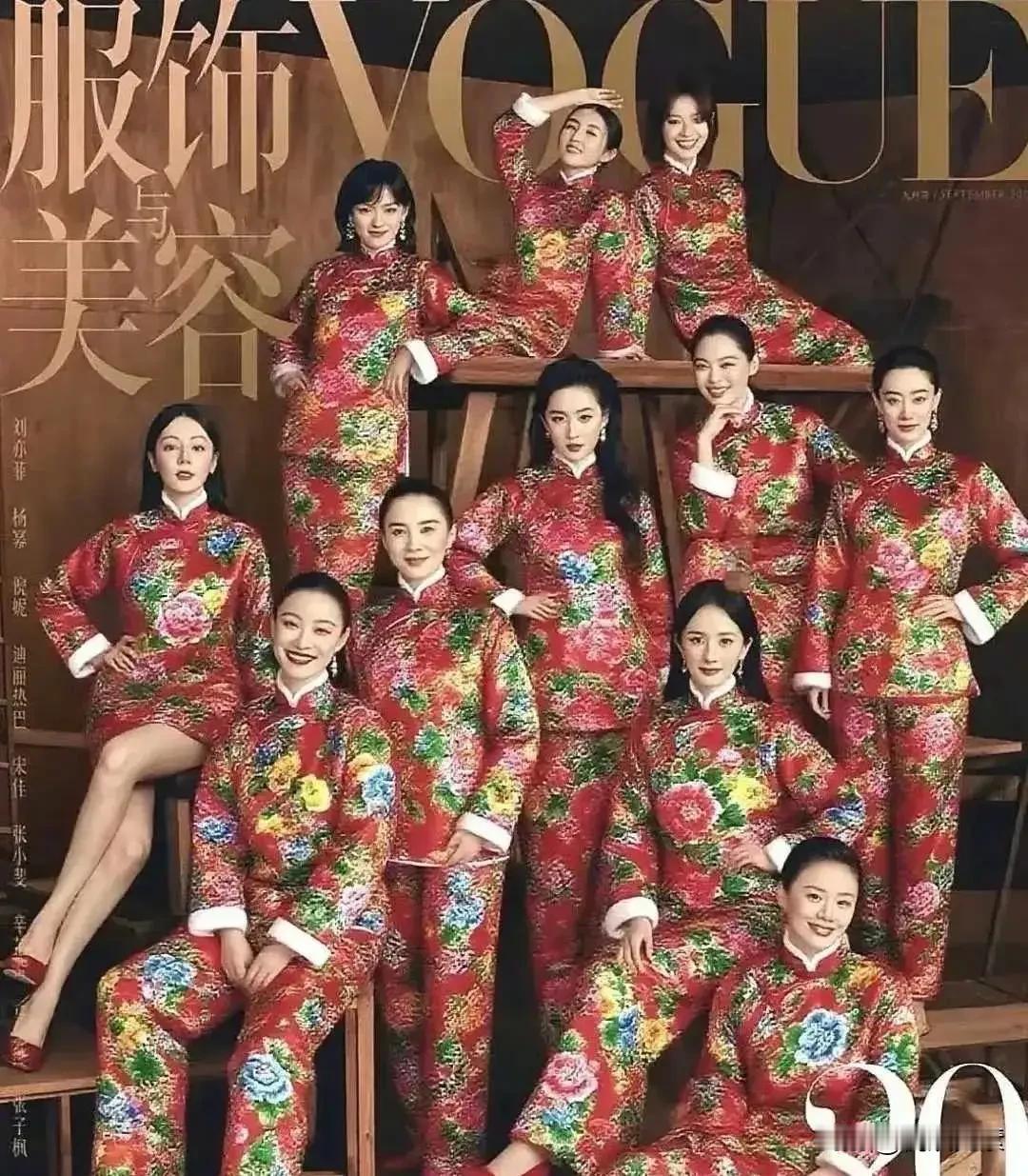 刘亦菲，杨幂，宋佳，迪丽热巴，倪妮，张小斐等等顶级巨星中，你说哪一个最出众，