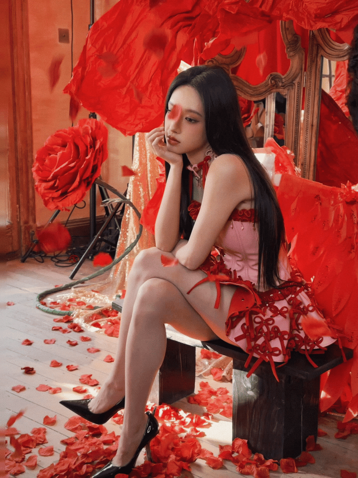 程潇美神