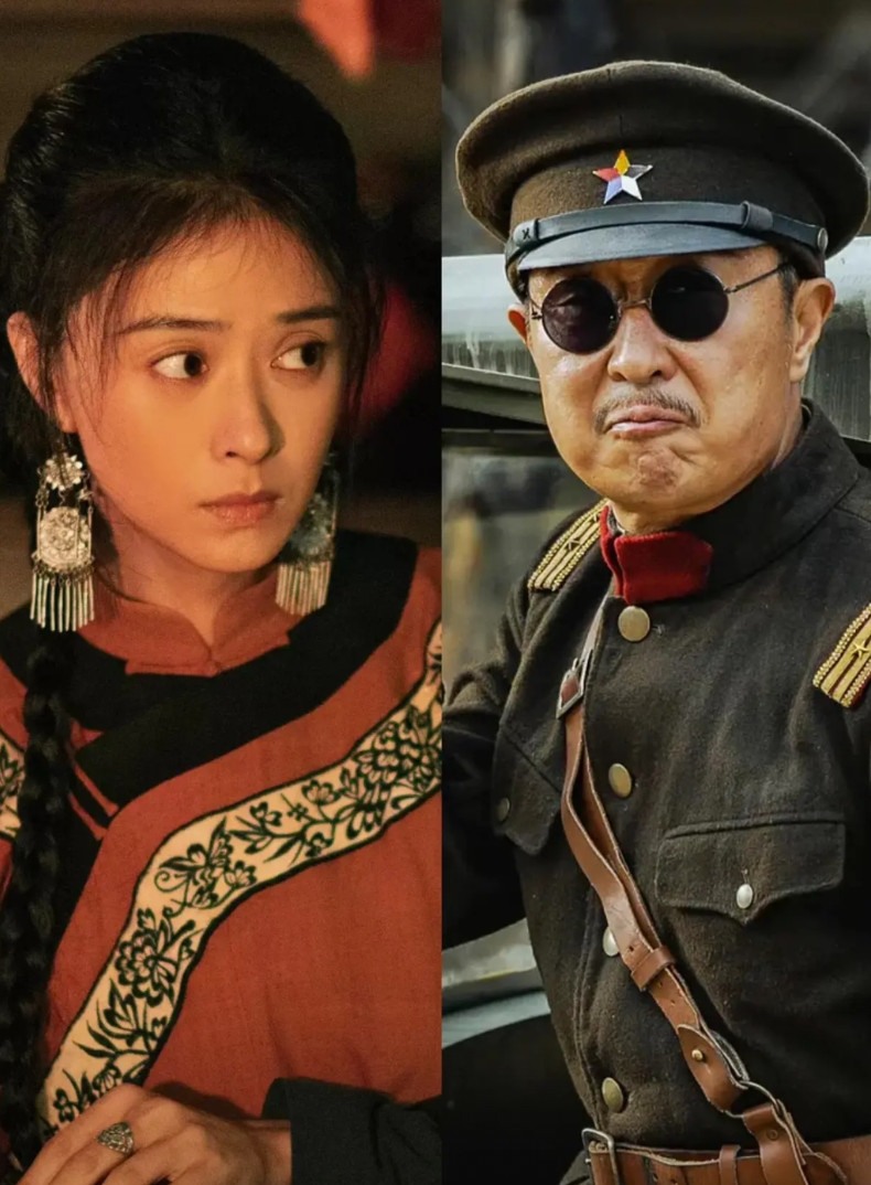 《归队》里大阔枝和肖铁林，我瞅着就是抗联的！蒋欣演的大阔枝在松林镇开酒馆，那