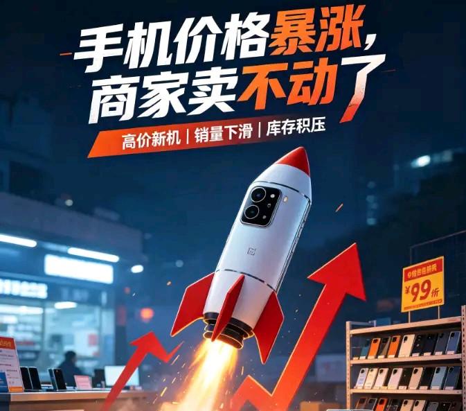 手机价格大涨但卖不动了：国产手机这波涨价潮，终于把消费者逼急了。现在是开学季，手