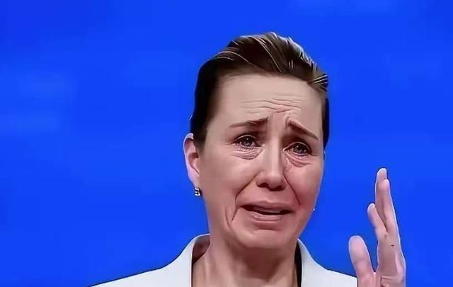 丹麦女首相傻了眼，天天以泪洗面，人算不如天算，一直以来防俄罗斯，视俄罗斯为丹麦最