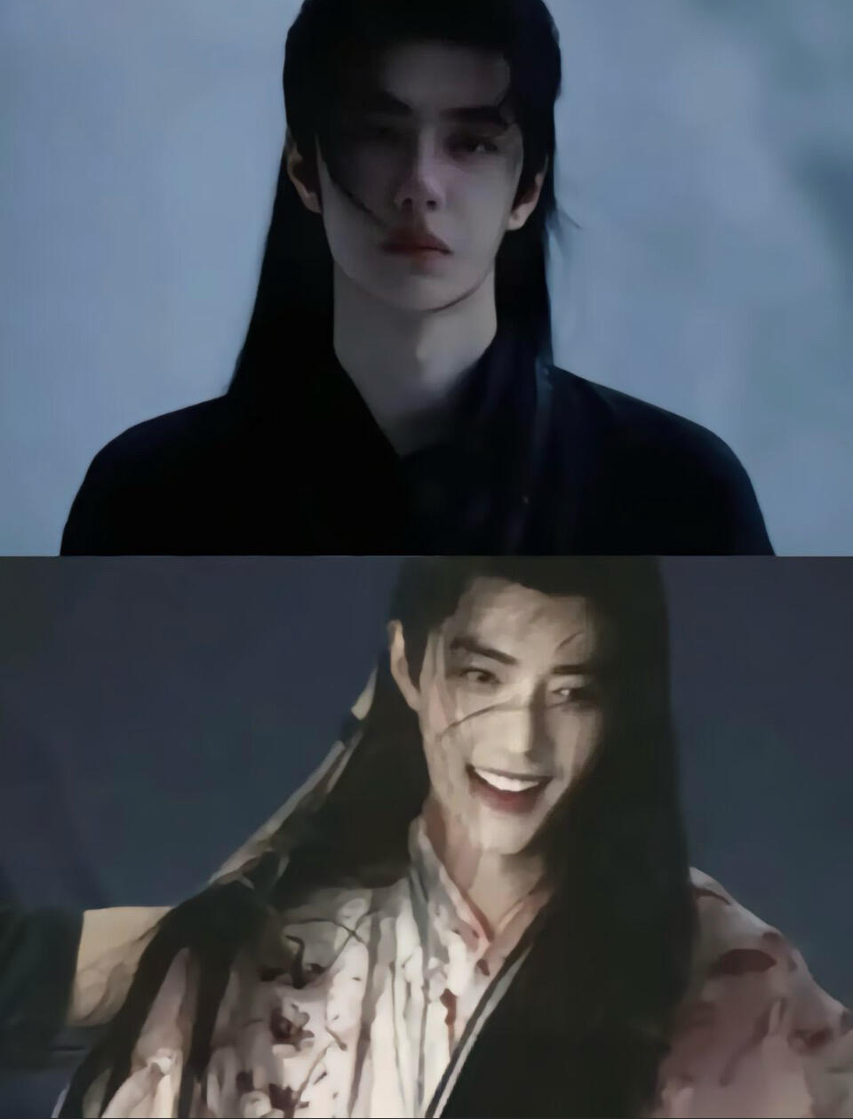这么爽的脸，女娲捏了两张‼️​​​