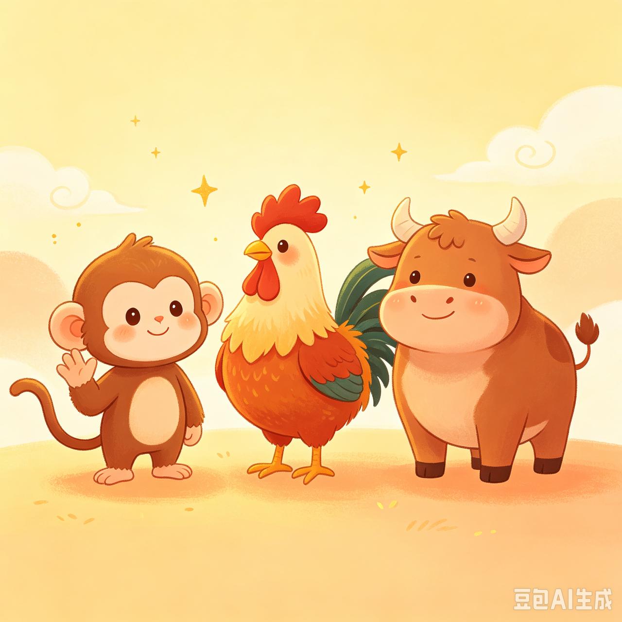 8月23日特吉生肖：猴、鸡、牛属猴（六合贵人）贵人运旺，沟通谈判、与