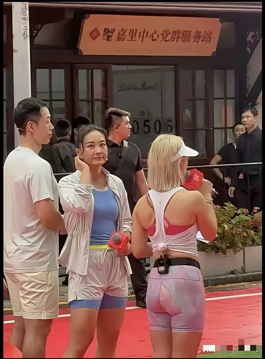 这还是当初的贾玲吗?