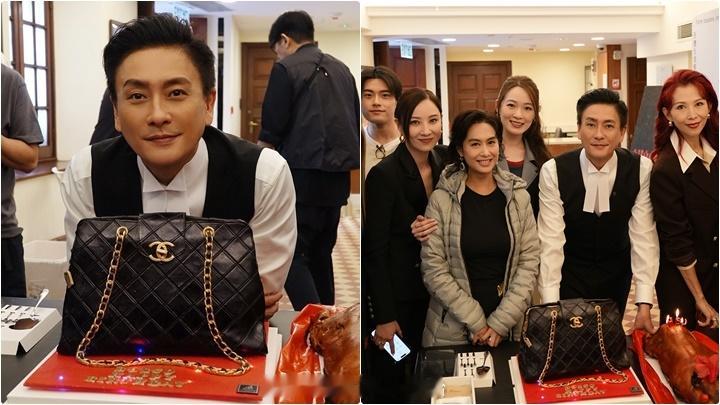 星岛：黄宗泽片场庆生许愿“天下无灾”获剧组惊喜送复刻名牌包蛋糕12月13日生日