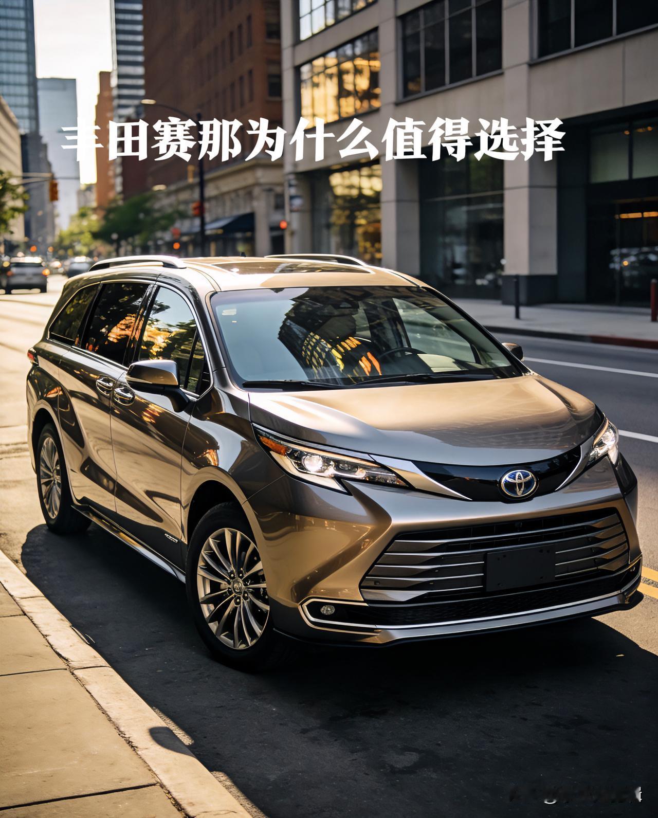 丰田赛那为什么值得选择?家用MPV选来选去，丰田赛那真的是踩坑少、用着香的务实之