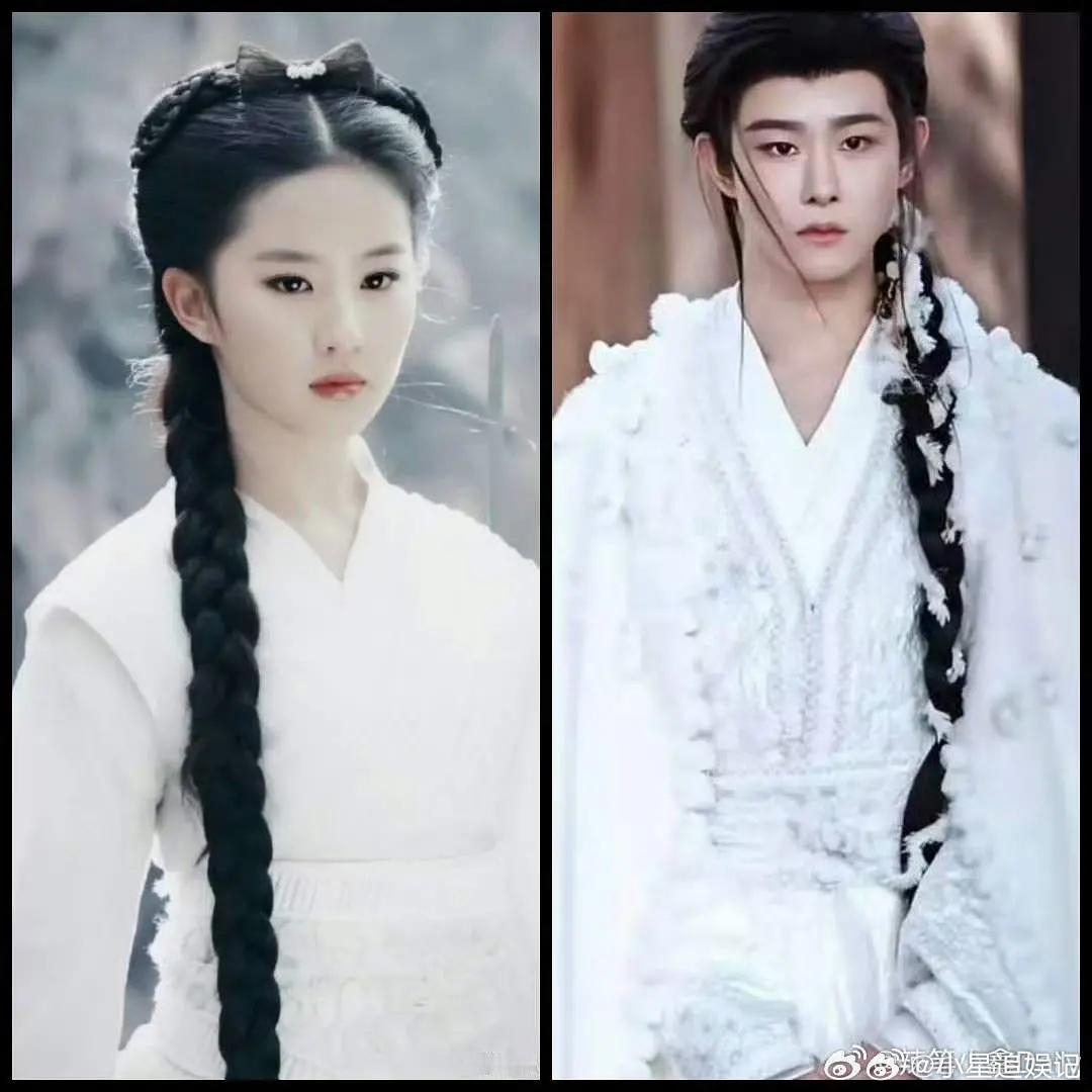 田嘉瑞才是真正的内娱天选小刘亦菲吧