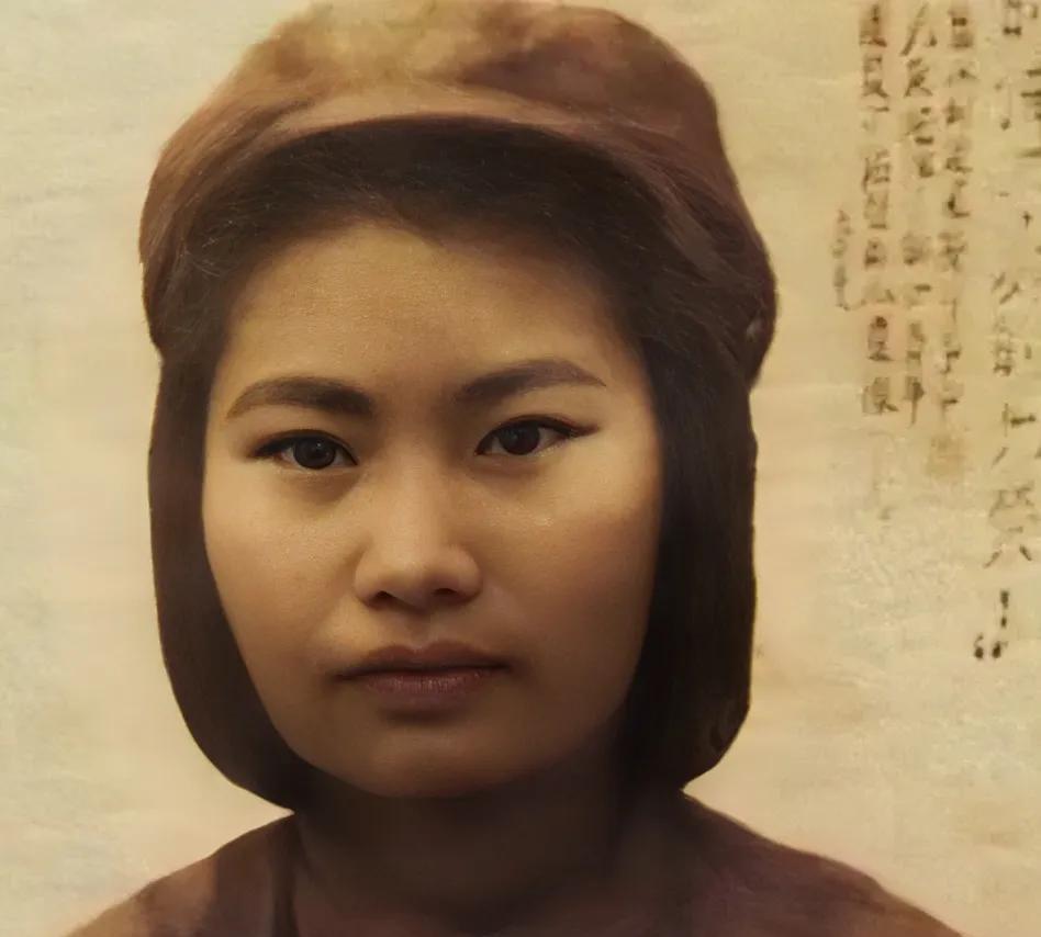 1950年，19岁的丁佑君被土匪轮番凌辱一整晚，之后敌人又扒光她衣服百般折磨
