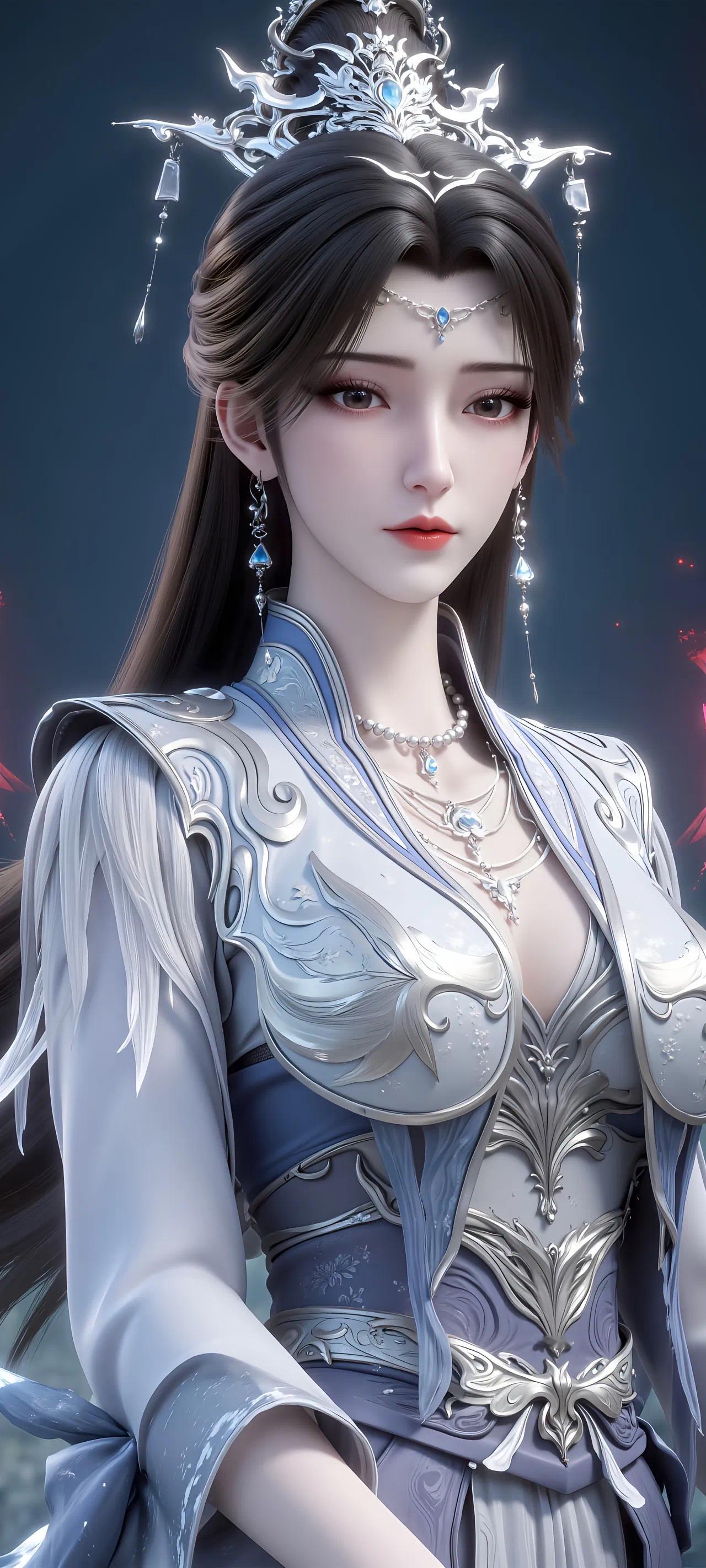 仙逆李慕婉【精致美图】走出洞府界，踏足仙罡大陆的时候，婉儿的建模应该会更精进
