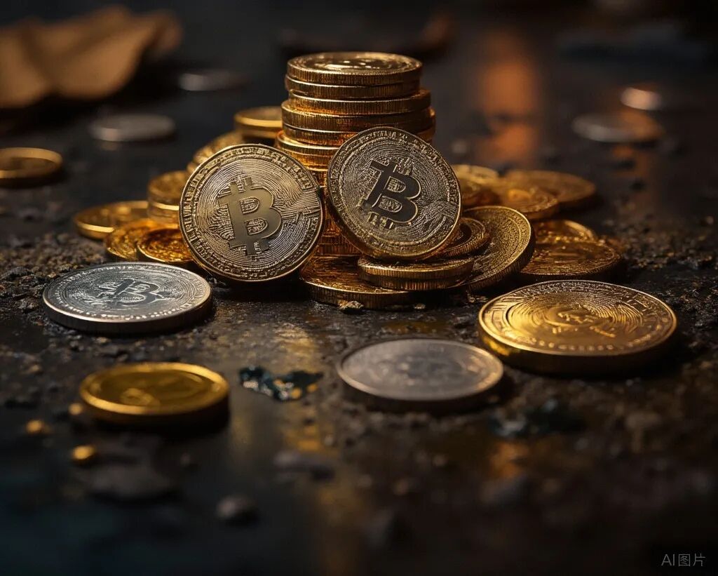 比特币大跌! 超40万人爆仓