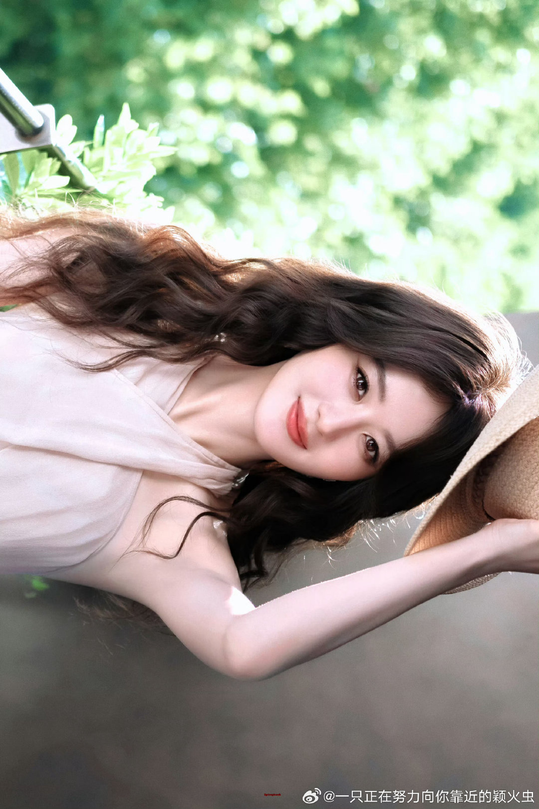 #赵丽颖#我的宝你太美了​