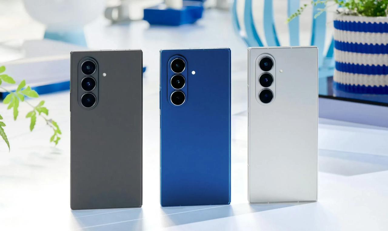 三星GalaxyZFold7正式发布6.5英寸2520x1080（2