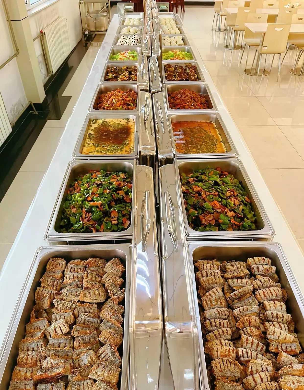 国家单位食堂午餐