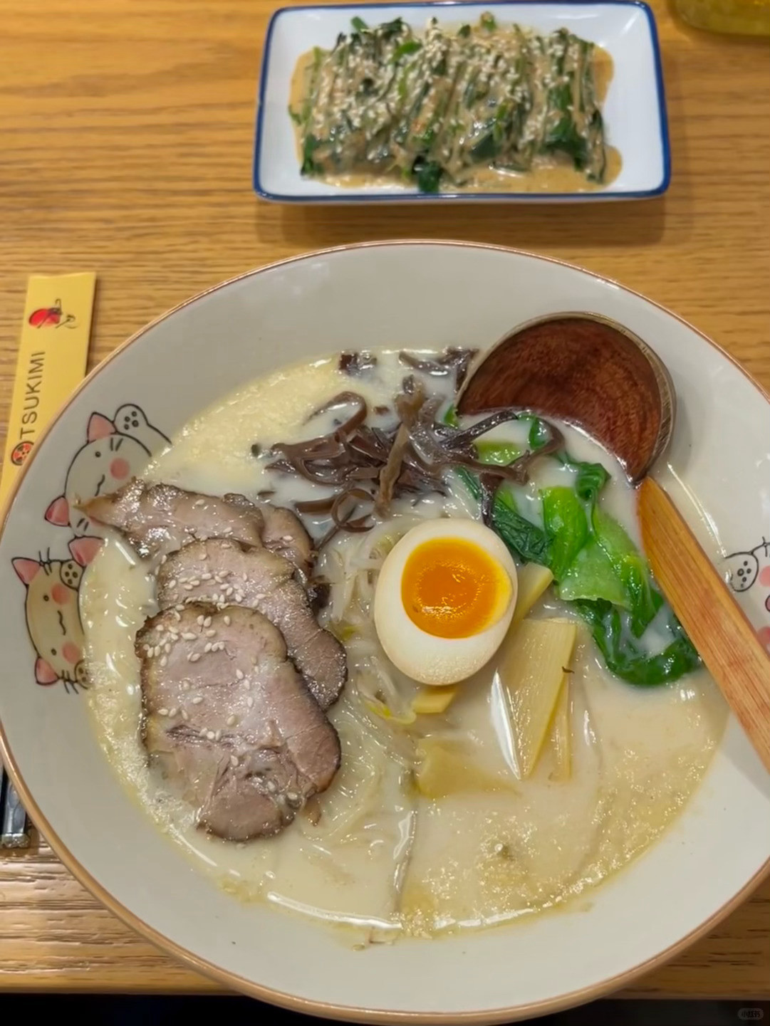 一人食｜吃了很多年的日式拉面🍜​​​