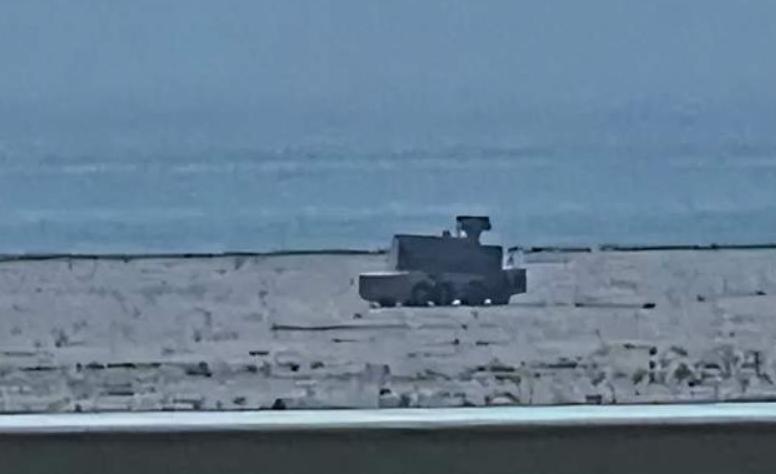 堂堂美军第五舰队，现在竟要靠中国防空系统“续命”！巴林机场外，三套中国造FK-2
