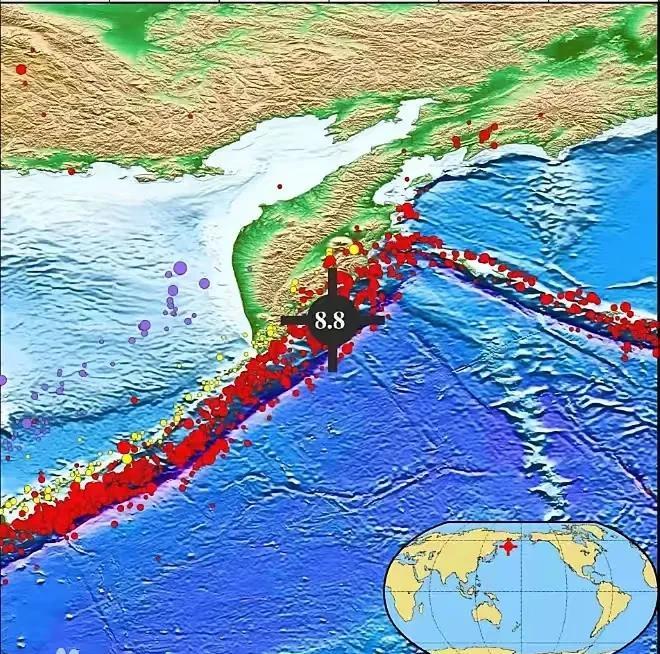 顺坡下驴！这次俄罗斯堪察加东岸远东地区发生的8.7级大地震，对俄罗斯各个方面造