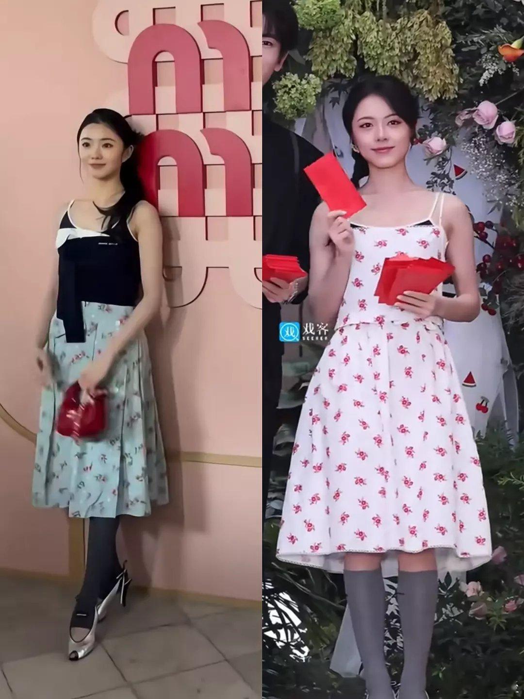 赵今麦和刘浩存的造型师怎么回事，好好的美女怎么打扮的​​​