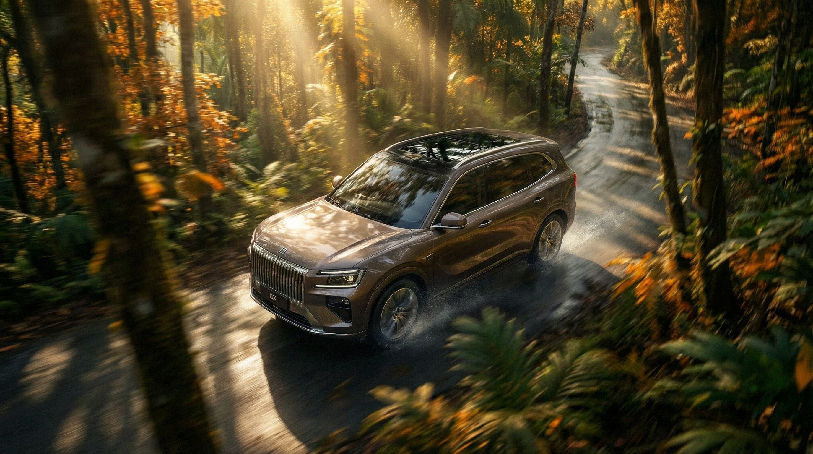 极氪8X啥颜色更适合？外观已经完全曝光，但是配色还有很多想象空间。8X定位更加运