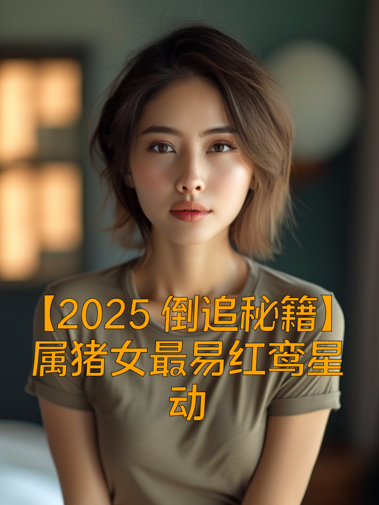 【2025倒追秘籍】属猪女最易红鸾星动