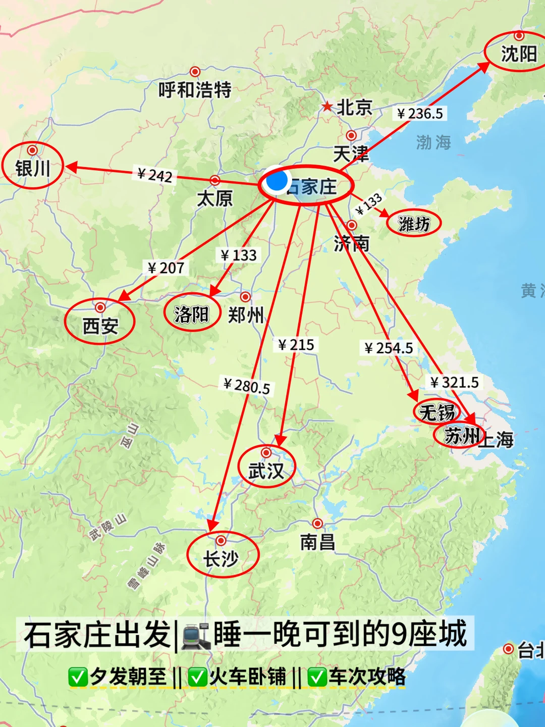 石家庄牛马不请假，夕发朝至睡一晚到的城市
