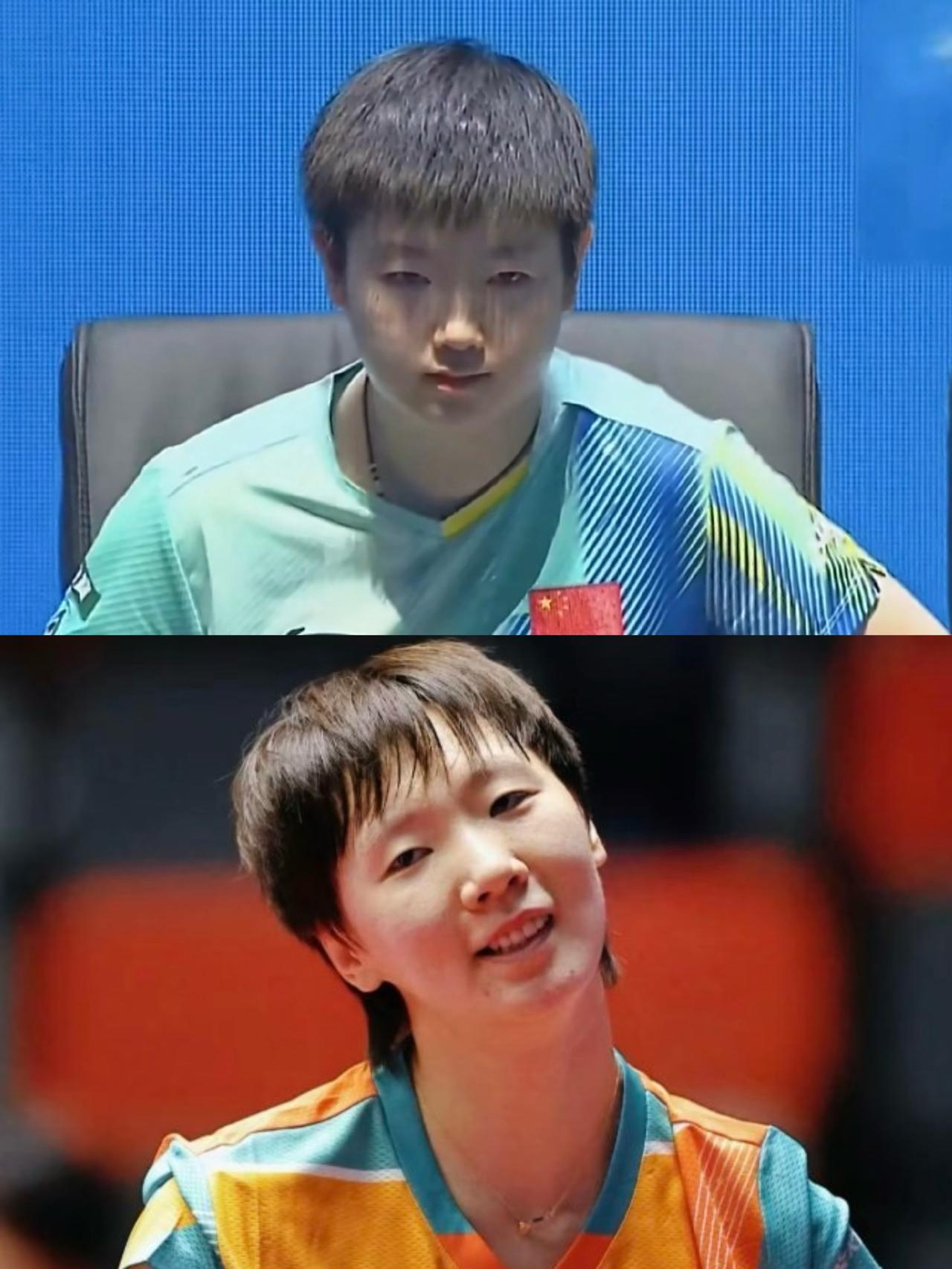 随着孙颖莎拿下亚洲杯，离全满贯只剩下奥运会和全运会的金牌了。而王曼玉离全满贯