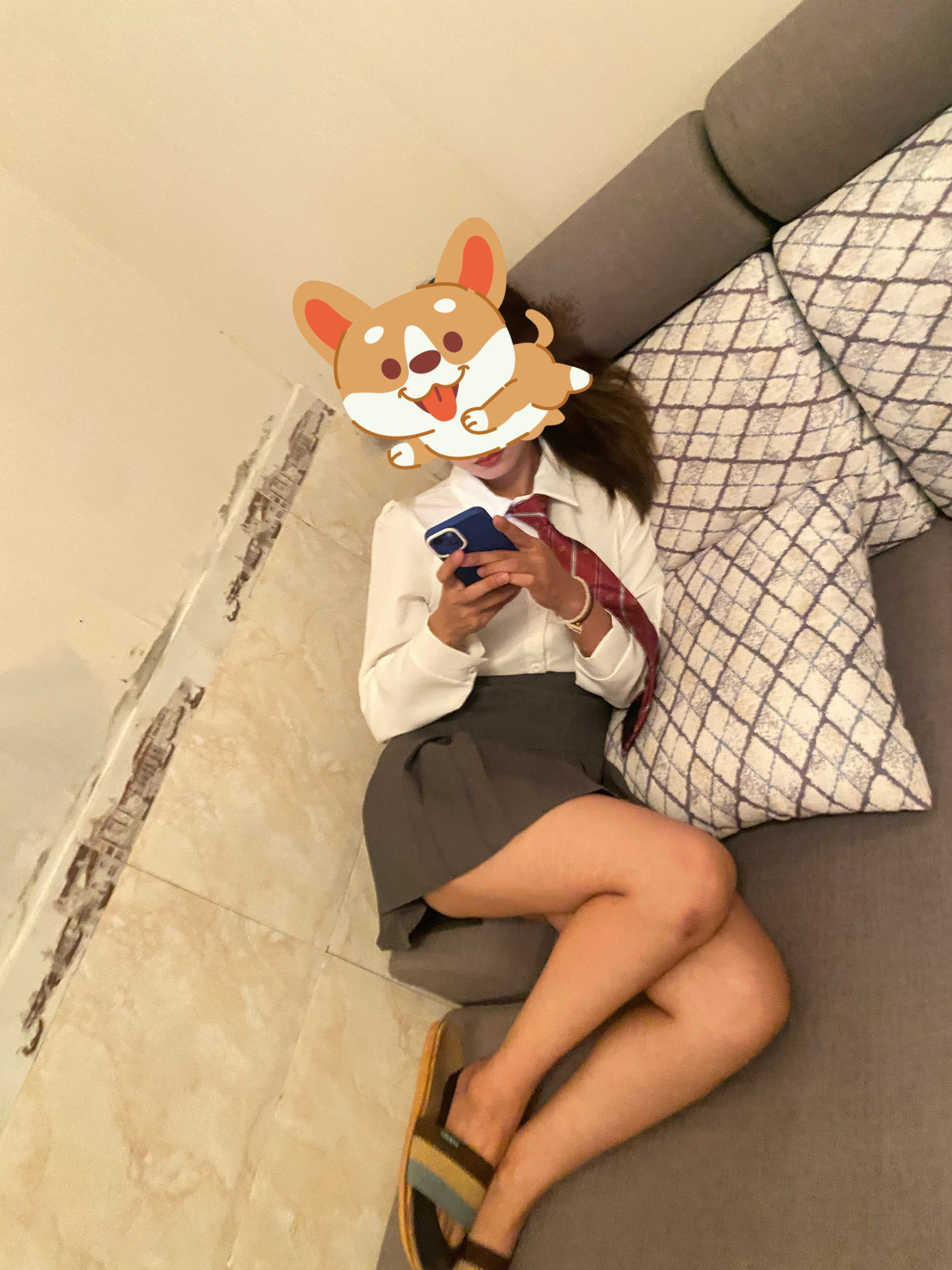 我给姐拍vs姐给我拍😂穿搭分享​​​