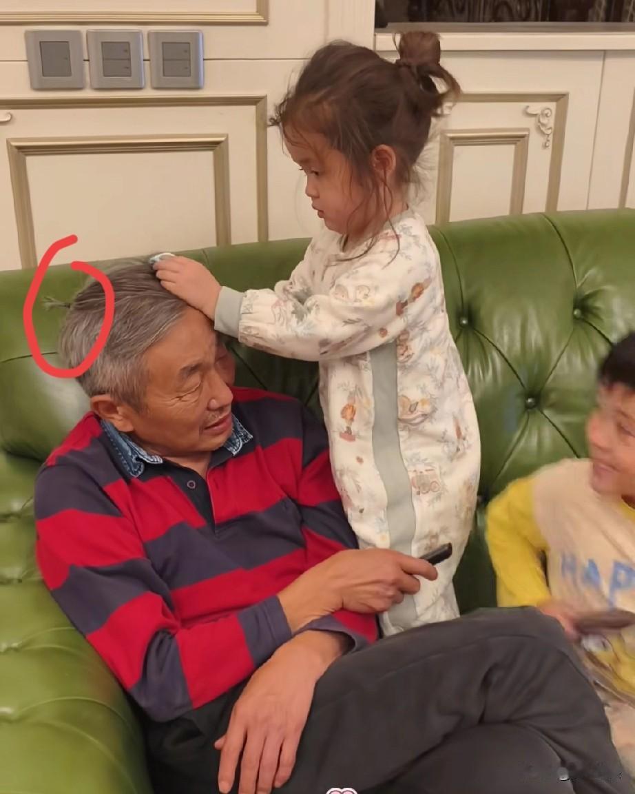 杜源,忙的不亦乐乎!他虽然没有拍戏,但是在家里也是忙的不亦乐乎,孙子孙女把他忙