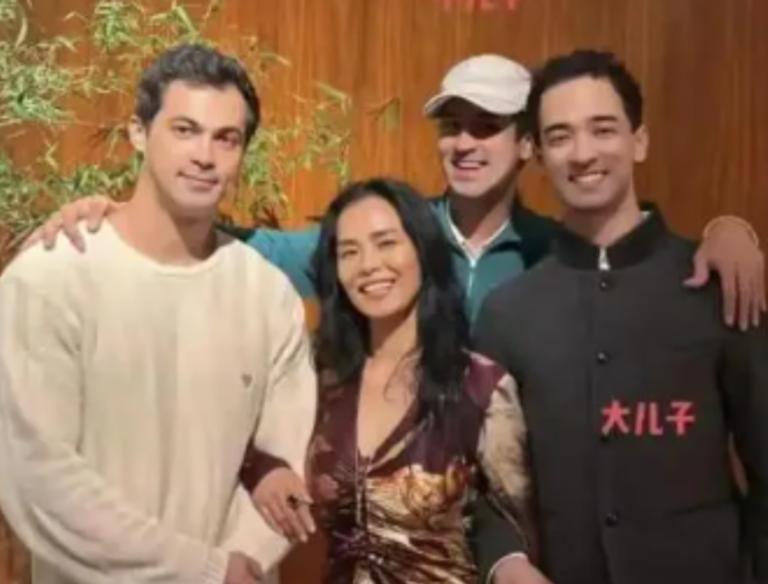 歌手韦唯与瑞典前夫离婚多年，三个混血儿子突然收到一份跨越重洋的遗产清单。外国律师