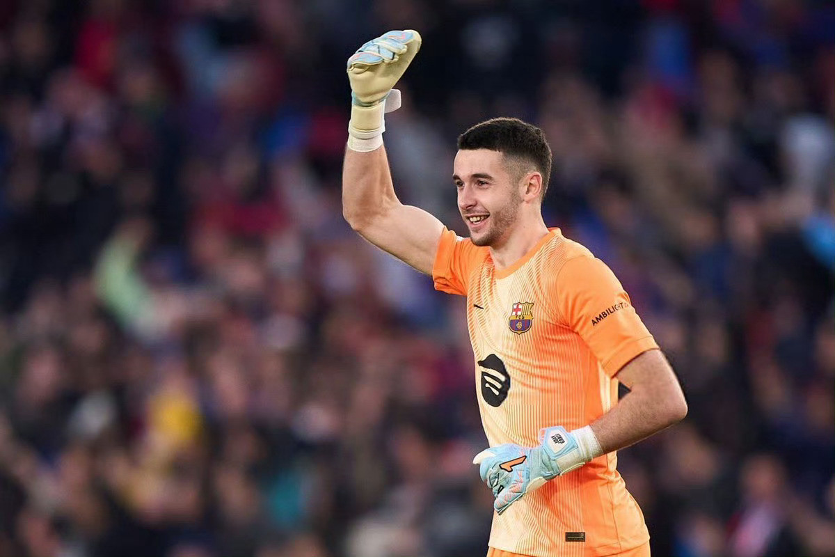 巴萨7比2纽卡斯尔联每体：霍安·加西亚肌肉拉伤预计缺席两到三周尽管巴萨在欧冠1/