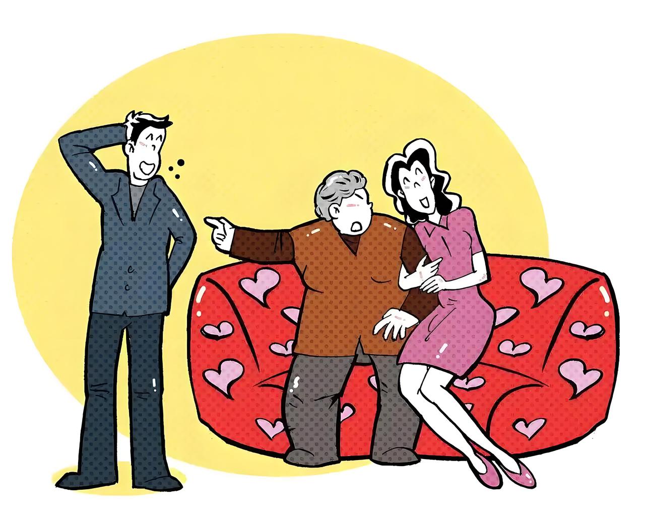 娶妻不贤毁三代，嫁夫不好毁一生，父母之言要听劝，……请友续句………？[微