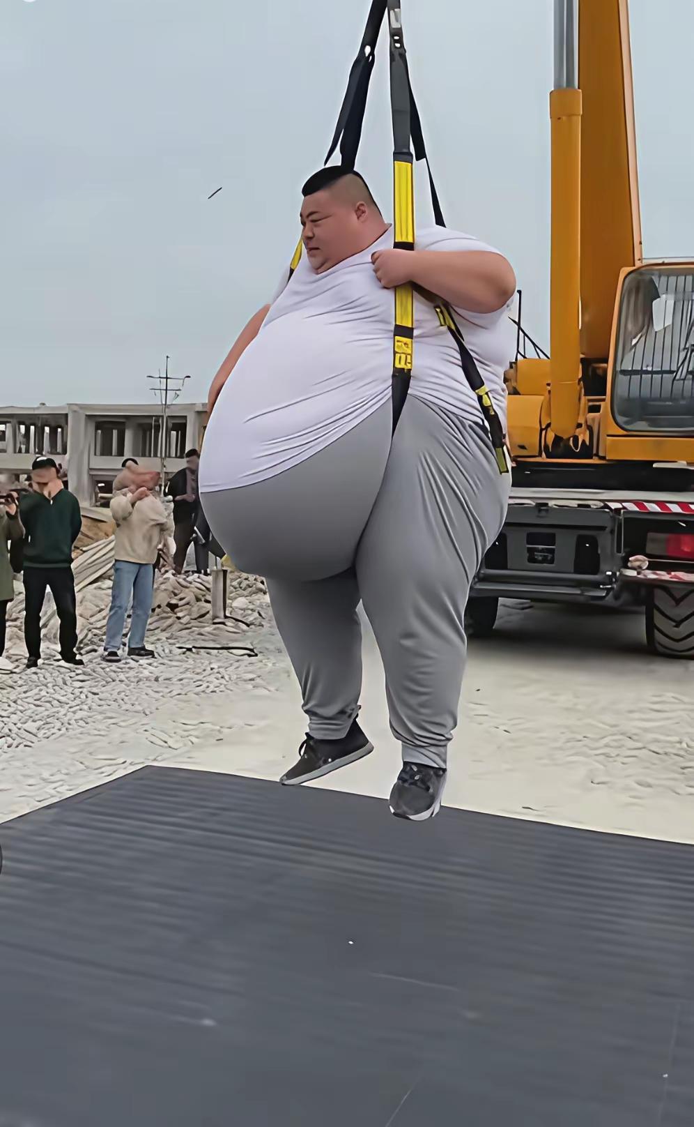 说实话Z都养不了这么肥他俩是怎么把自己作成这样的啊？这上厕所都费劲[笑着哭]
