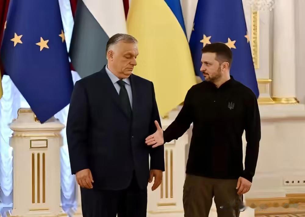 乌克兰越界了——匈牙利总理欧尔班发文，谴责乌克兰干涉匈牙利内政并表示，只要只要匈