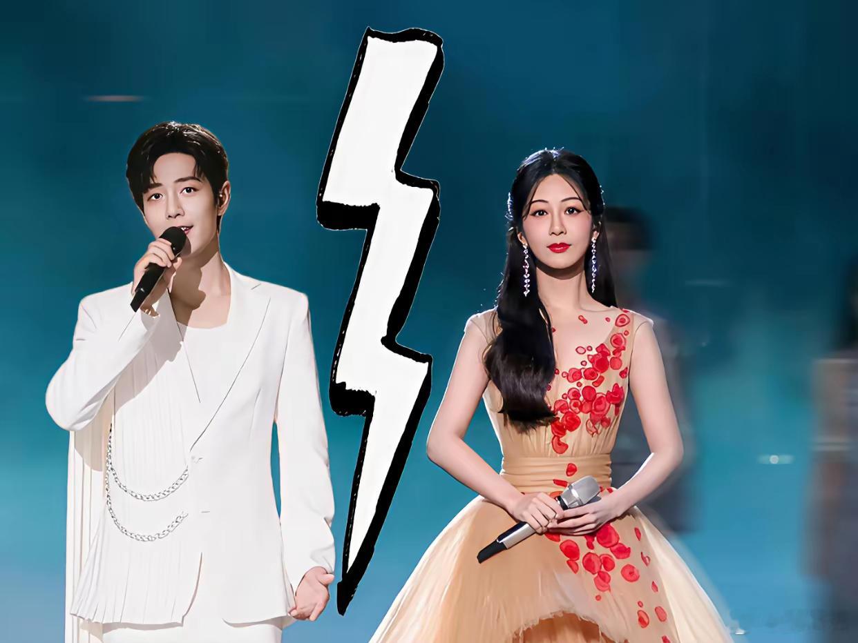 肖战却让杨紫一点面子都没有了之前的《余生请多指教》戏外表现的深厚友谊是演出来的吗