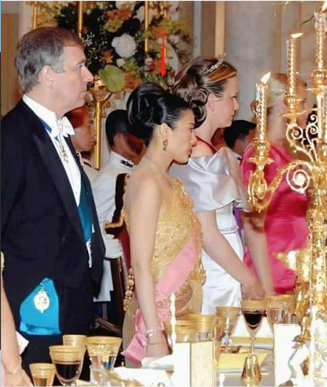 西拉米鼻子真好看，她和欧美女人在一起，侧面好看还是她。